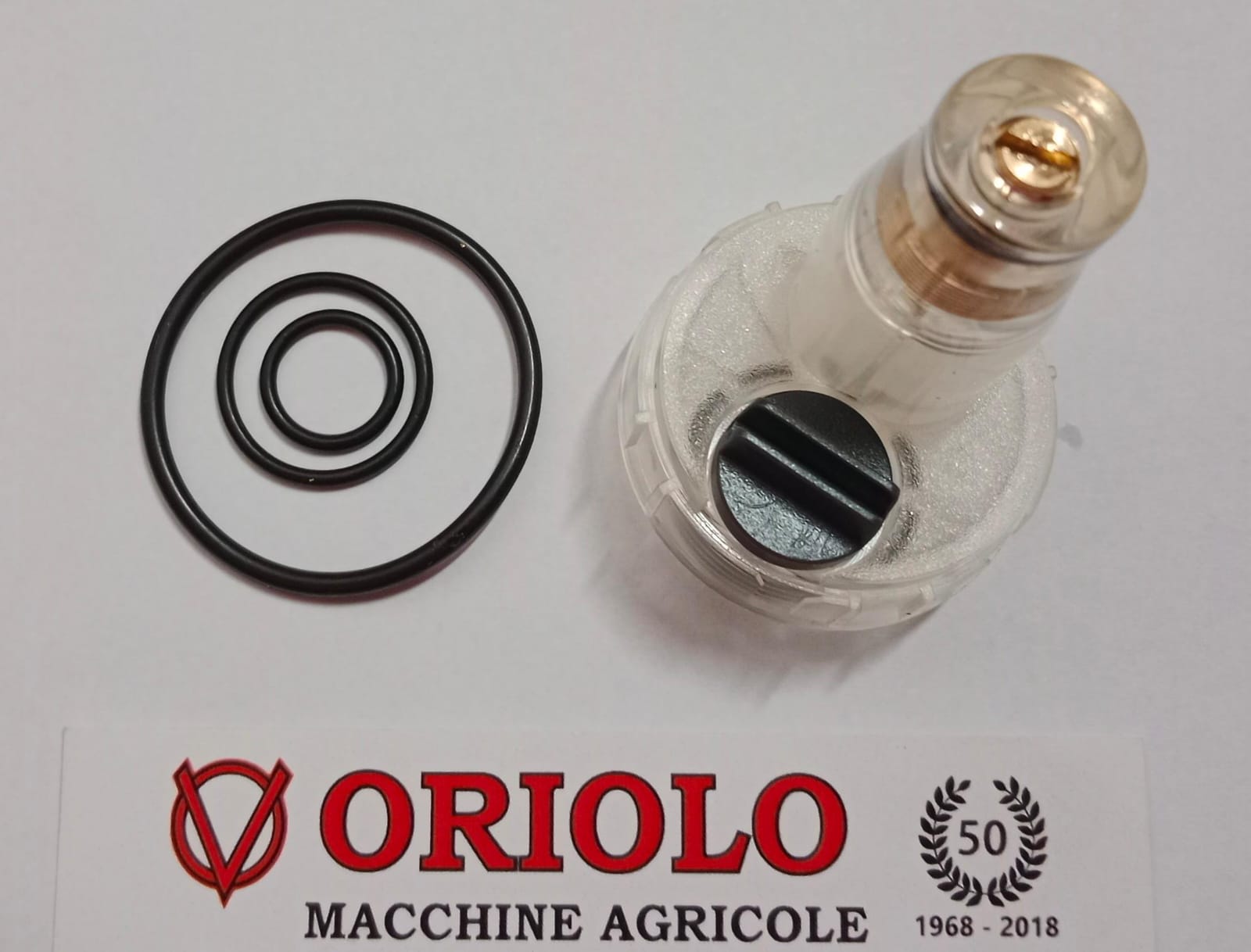 CUPOLA DI REGOLAZIONE VISIVA  D 33 mm PER OLIO DI LUBRIFICAZIONE